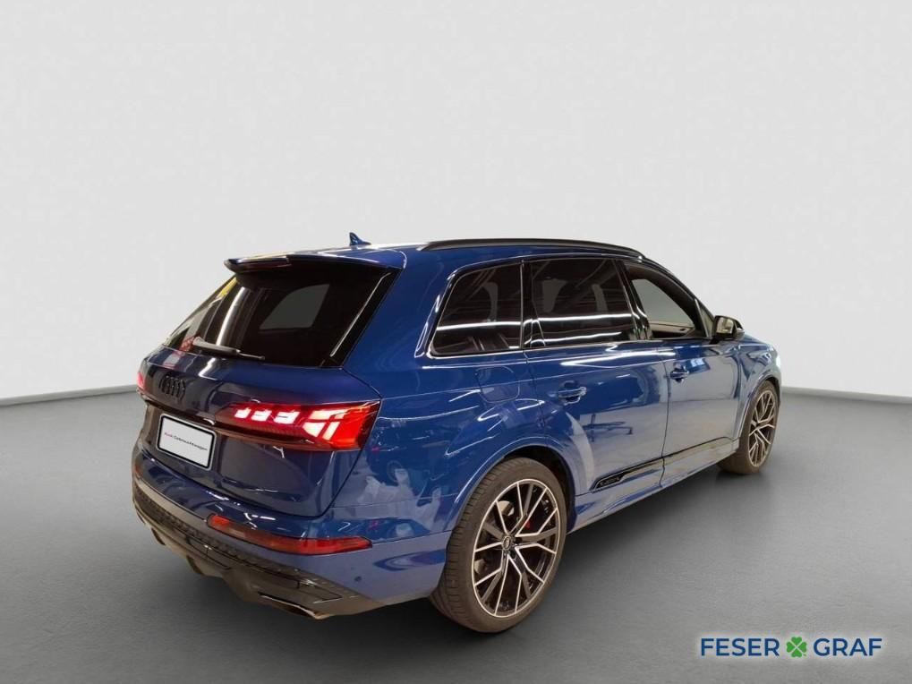 Audi Q7 50 TDI qu. tiptr. - S line - 7 Sitzer - PANO