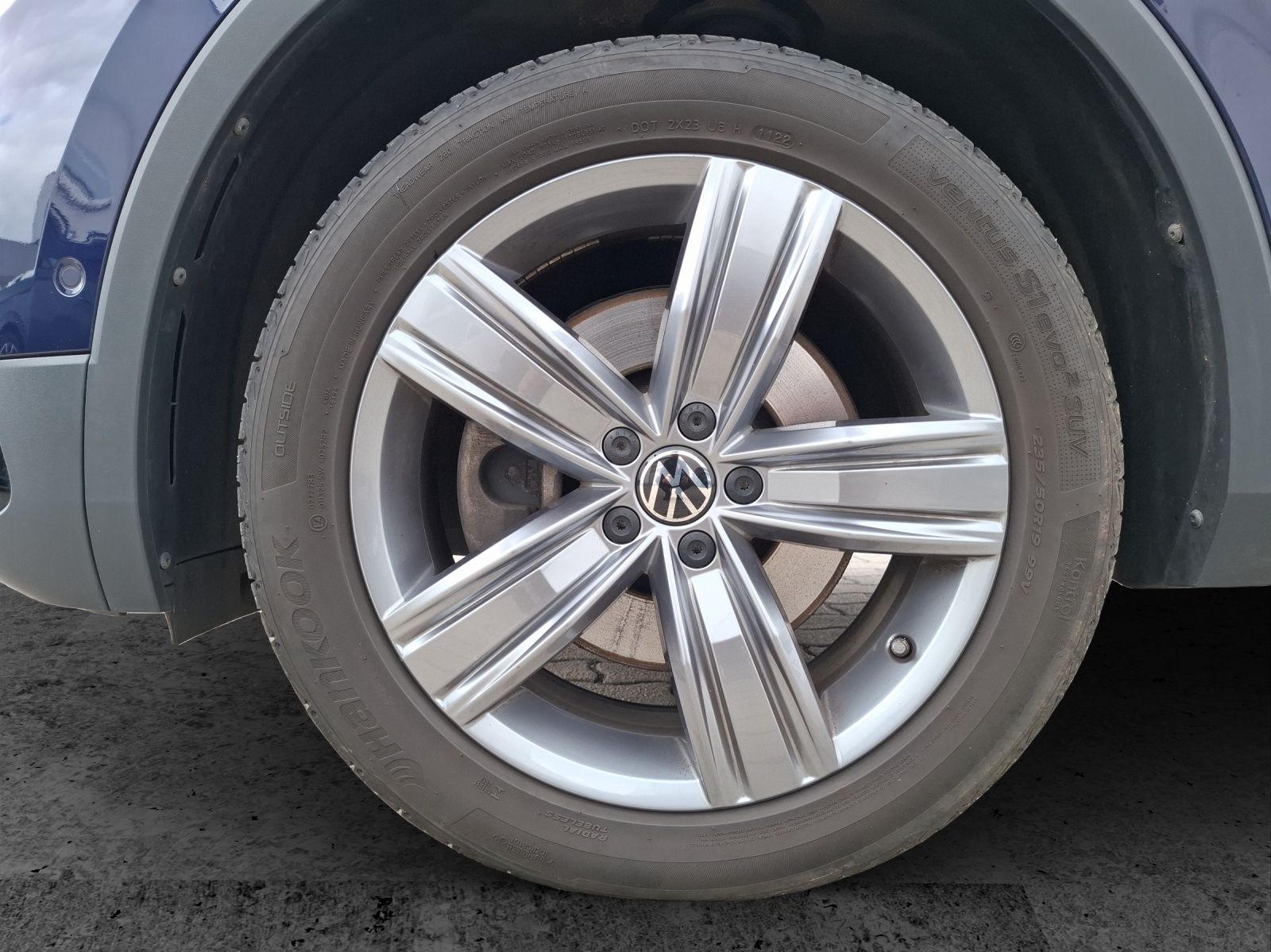 Volkswagen Tiguan Allspace TDI Elegance DSG 4M Standhzg Mat