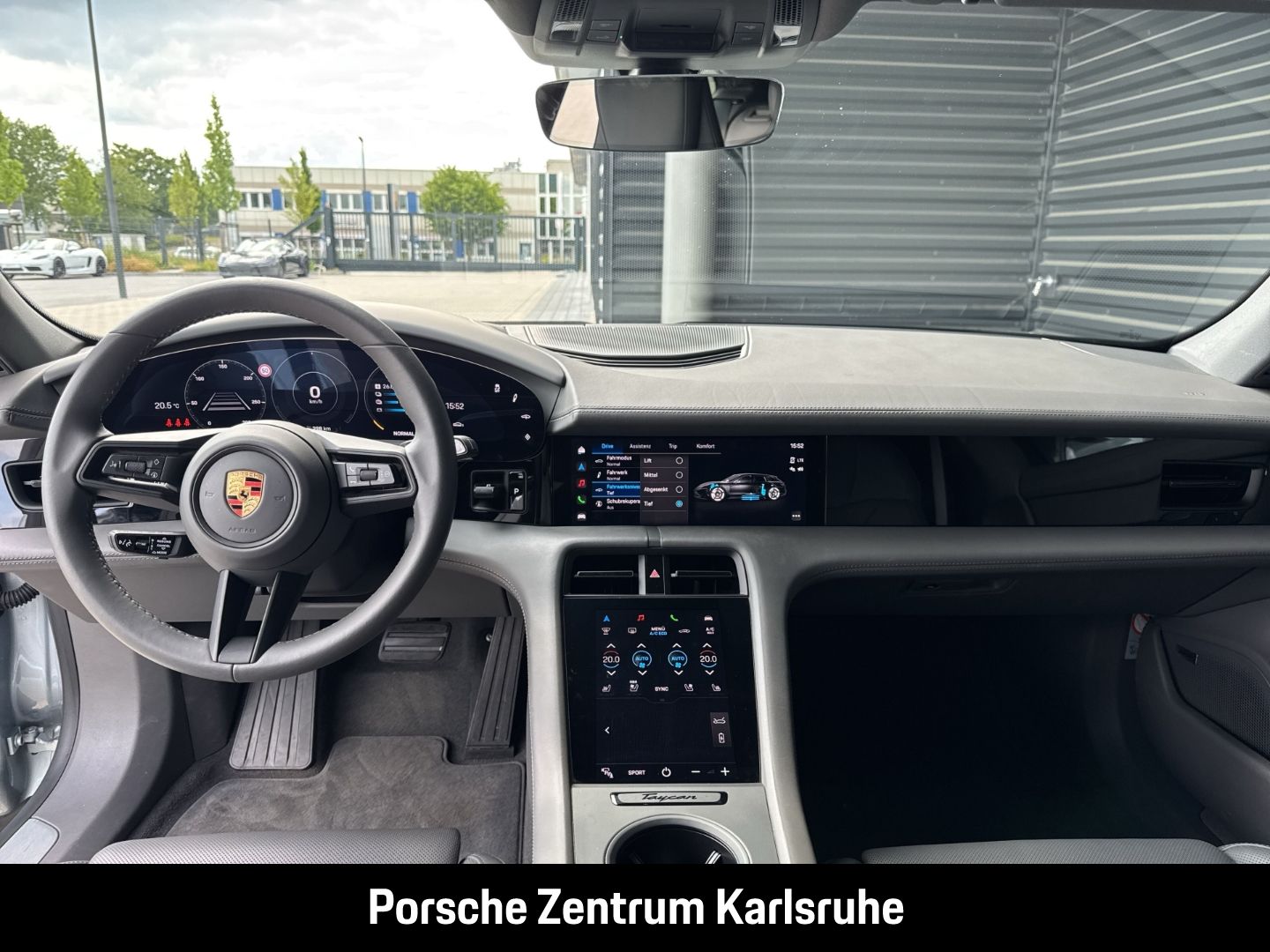 Porsche Taycan 4S Sport Turismo InnoDrive Surround-View