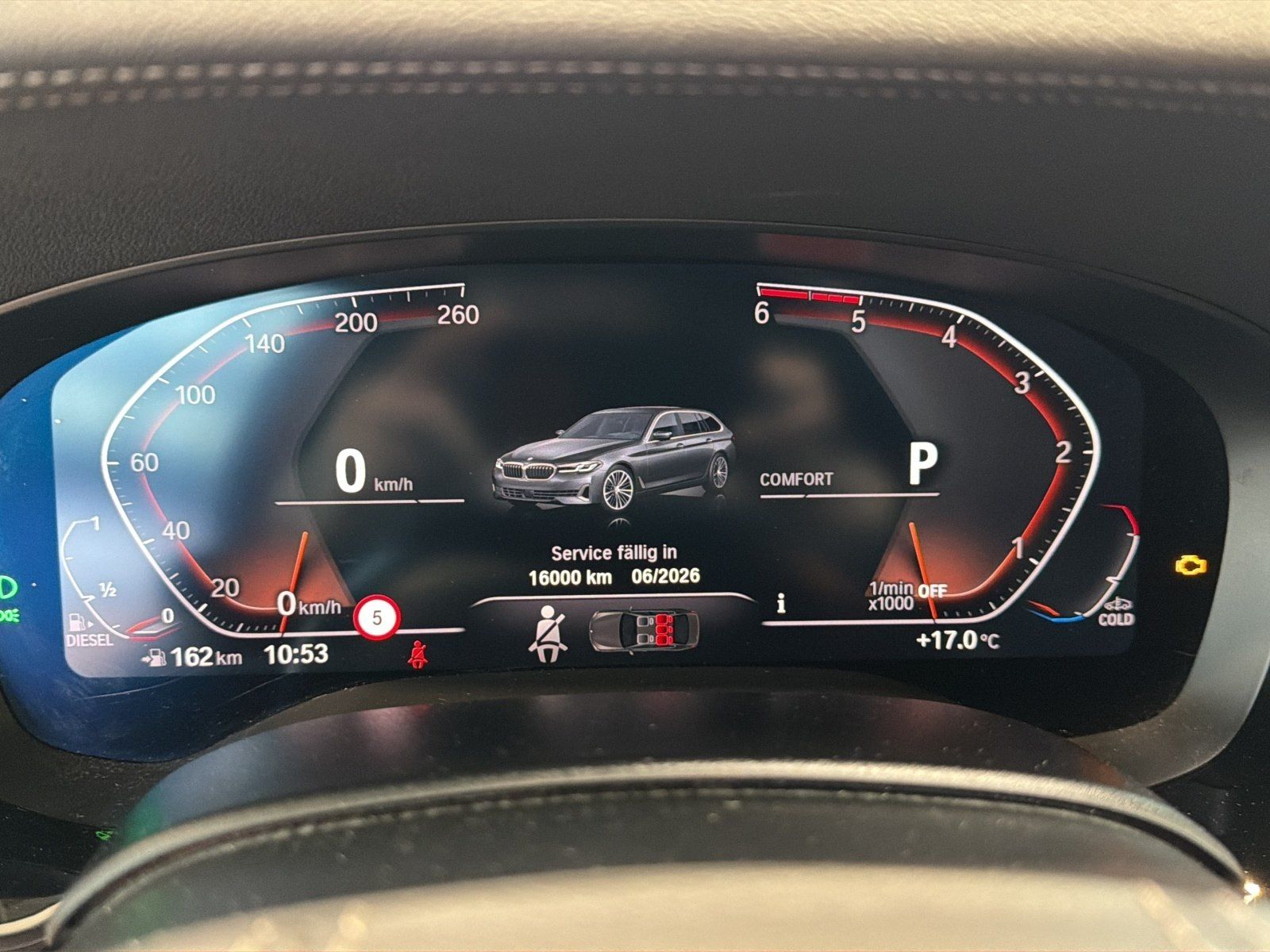 BMW 520d Touring Luxury Line Luxury Line | AHK Laser