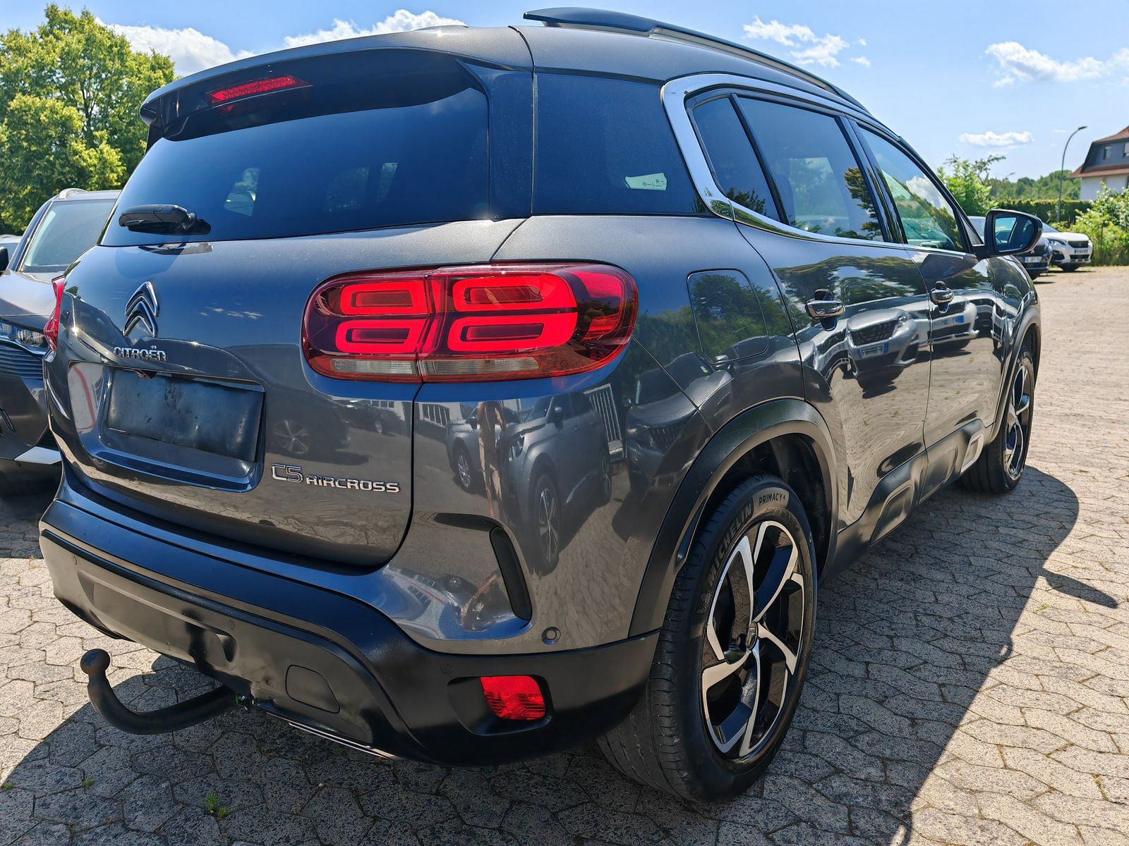 Citroën C5 Aircross PureTech 130 EAT8 SHINE AHK #8428