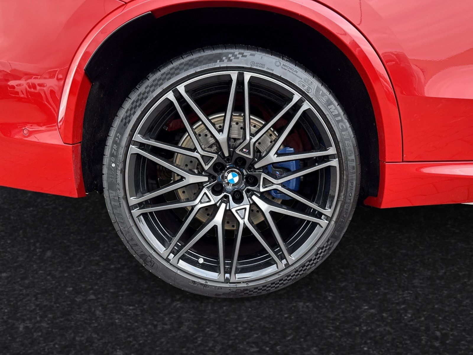 BMW X5 M Competition Lr. 1.280,- br. o.Anz. 48Mon/10