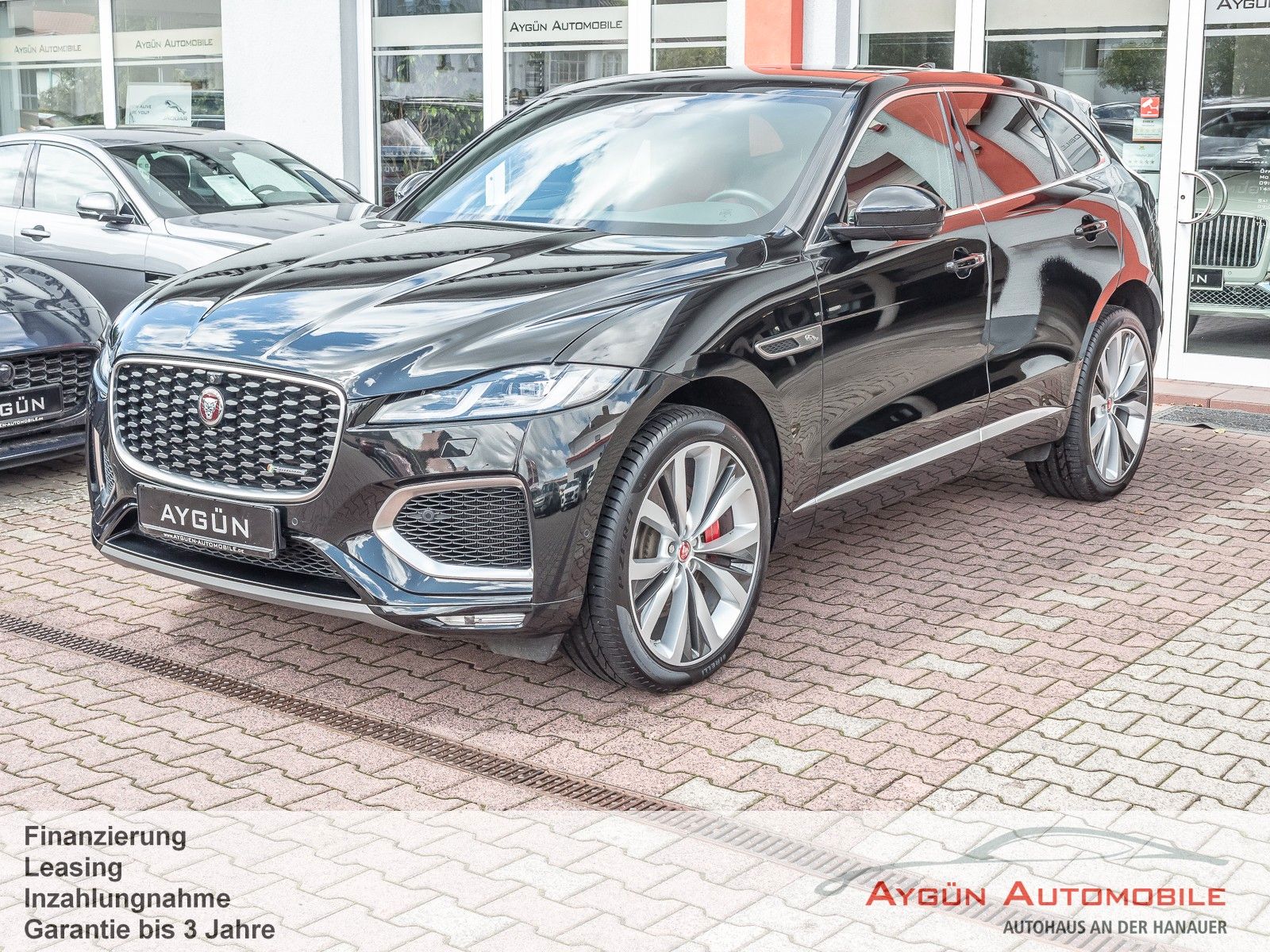 Jaguar F-PACE P400 AWD R-Dynamic HSE 22Zoll* AHK*