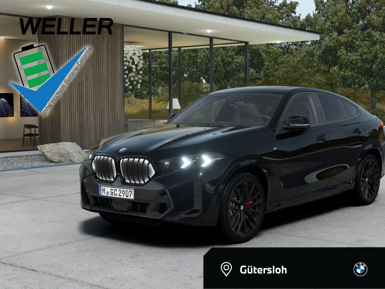 BMW X6 xDrive40i M Sport Sportpaket Bluetooth Navi