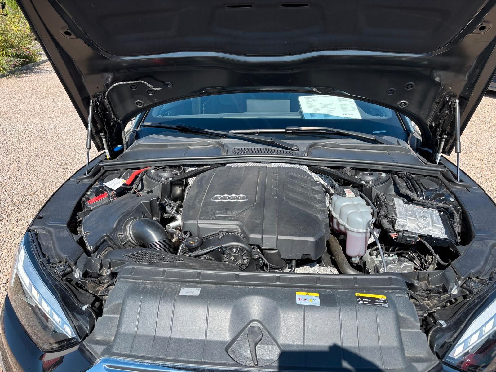 Audi A5 Cabriolet 45 TFSI quattro S line