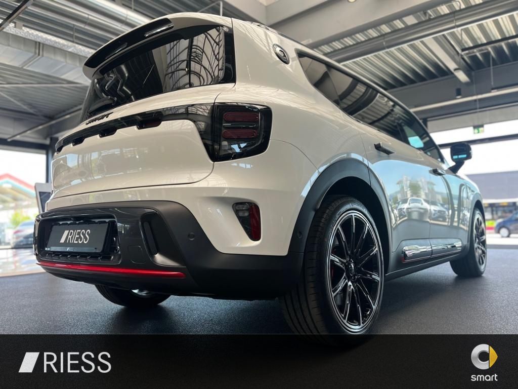 Smart #5 BRABUS VOLLAUSST.+22kW-AC+400kW-DC+100kWh+UVM