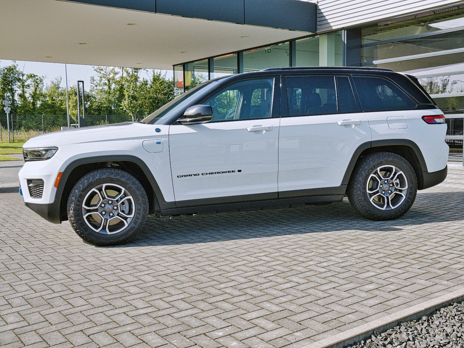 Jeep Grand Cherokee PEV unfallfrei