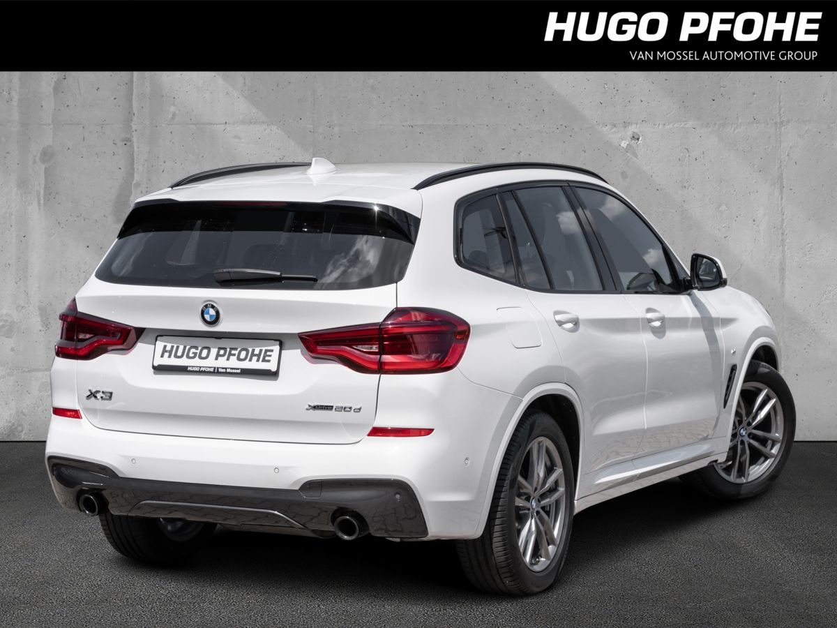 BMW X3 xDrive 20d M Sport - Samsaru's Car Outlet