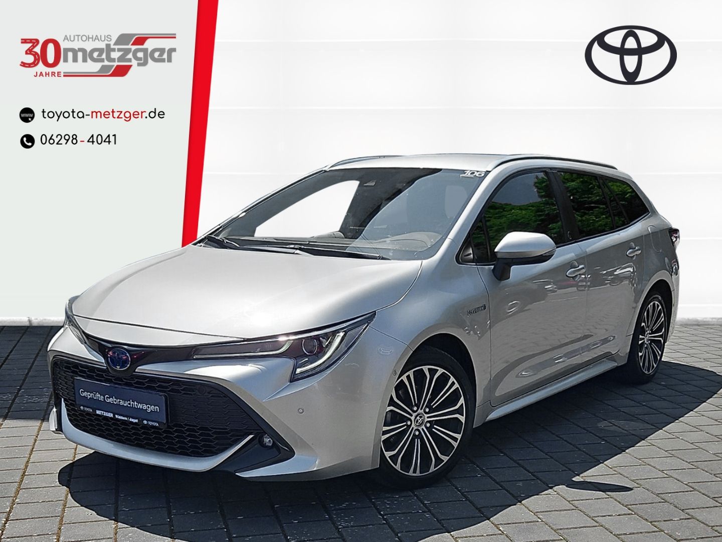 Toyota Corolla Touring Sports 1.8 Hybrid - Samsaru's Car Outlet