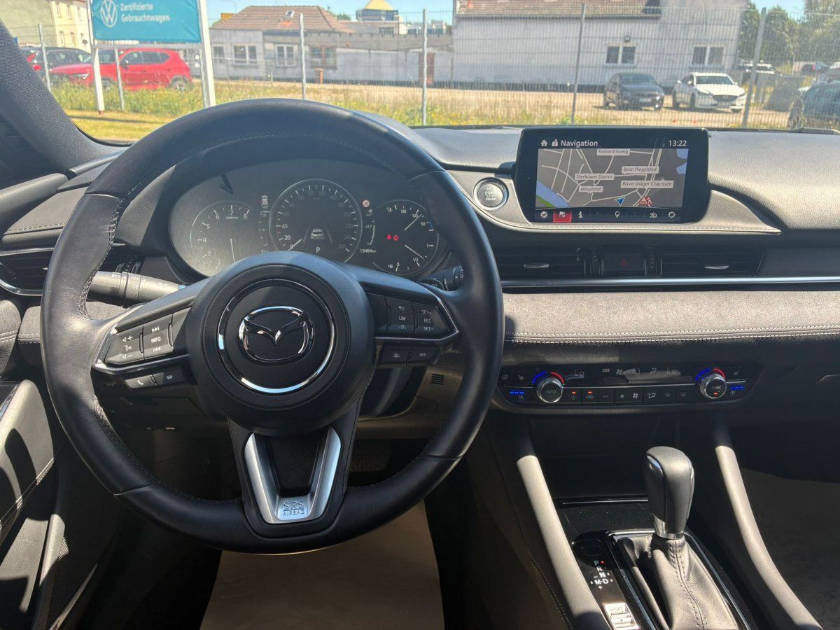 Mazda 6 194PS TAKUMI SUNRISE Memory 360° BOSE
