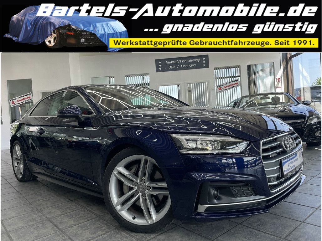 Audi A5 Coupe 45 TDI quattro S-Line, LED, HUD, Voll !