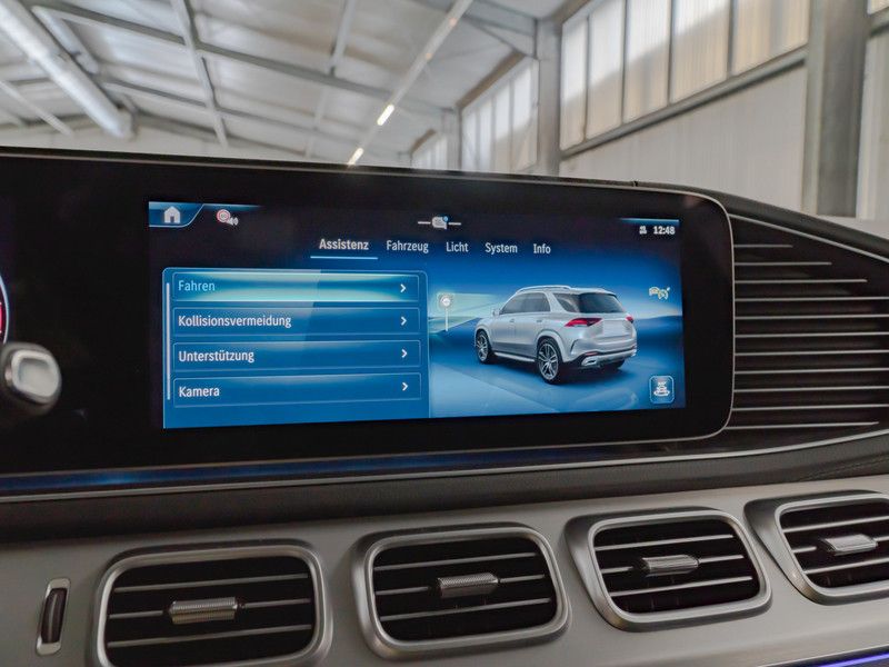 Mercedes-Benz GLE 450 4M AMG-Sport/360/Pano/Burm/AHK/Distr/20'