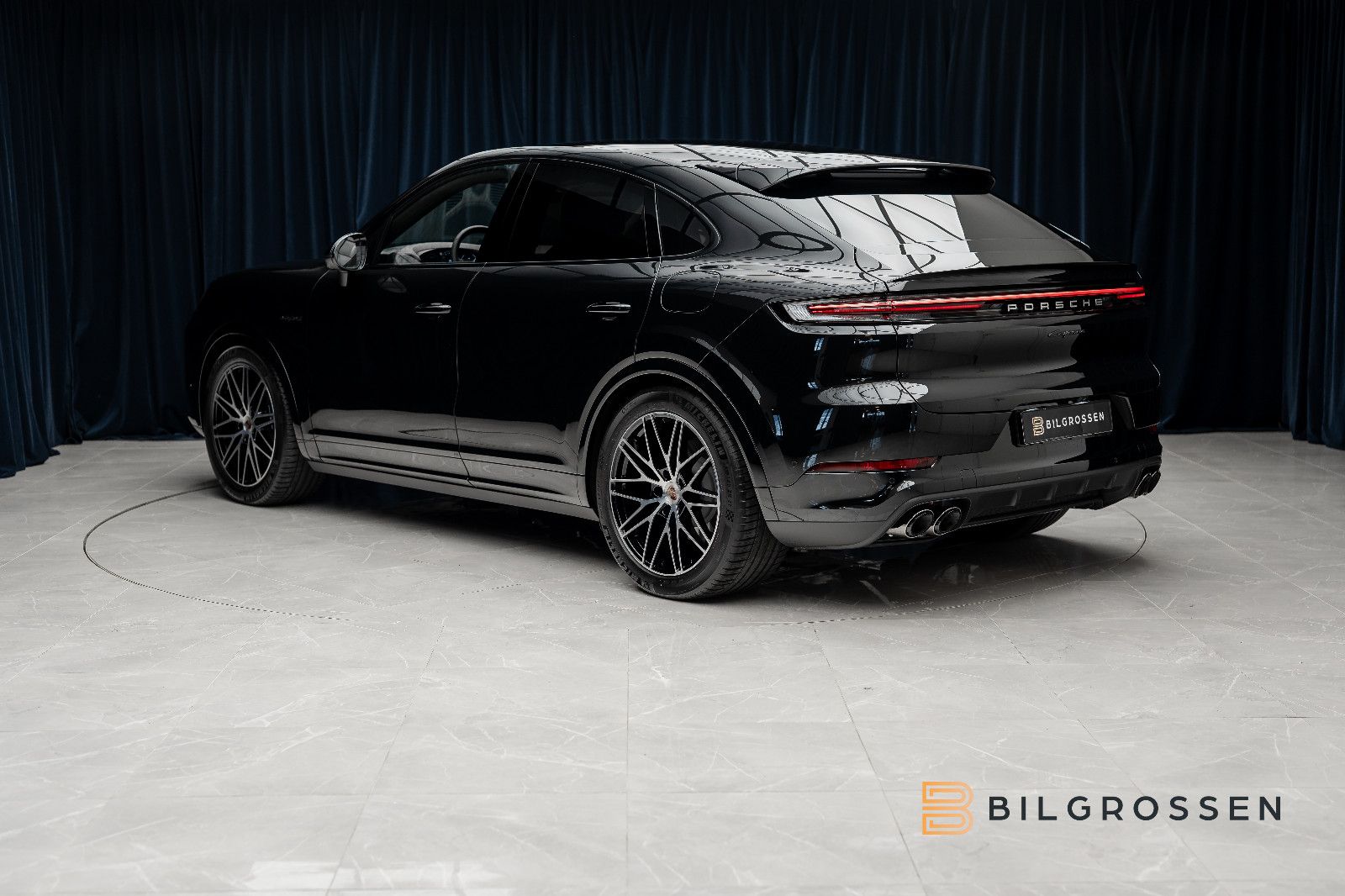 Porsche Cayenne Coupe E-Hybrid Sport Exh SoftClose BOSE