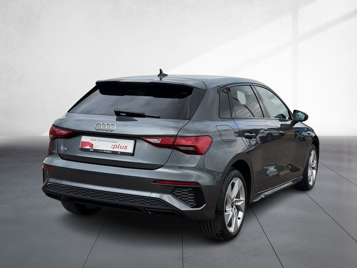 Audi A3 Sportback 45 TFSI e S line - Samsaru's Car Outlet