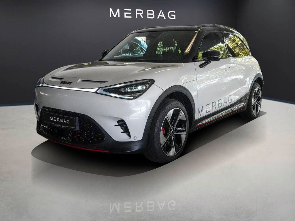 Smart #1 BRABUS-PANO-MEMORY-HEAD-UP-LED-KAMERA-SOUND