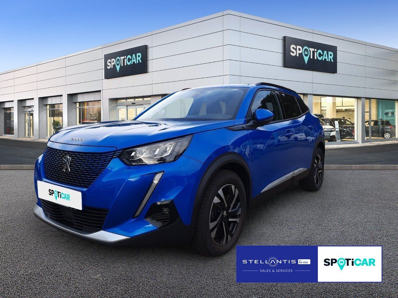 Peugeot 2008 e-Allure Pack - Samsaru's Car Outlet