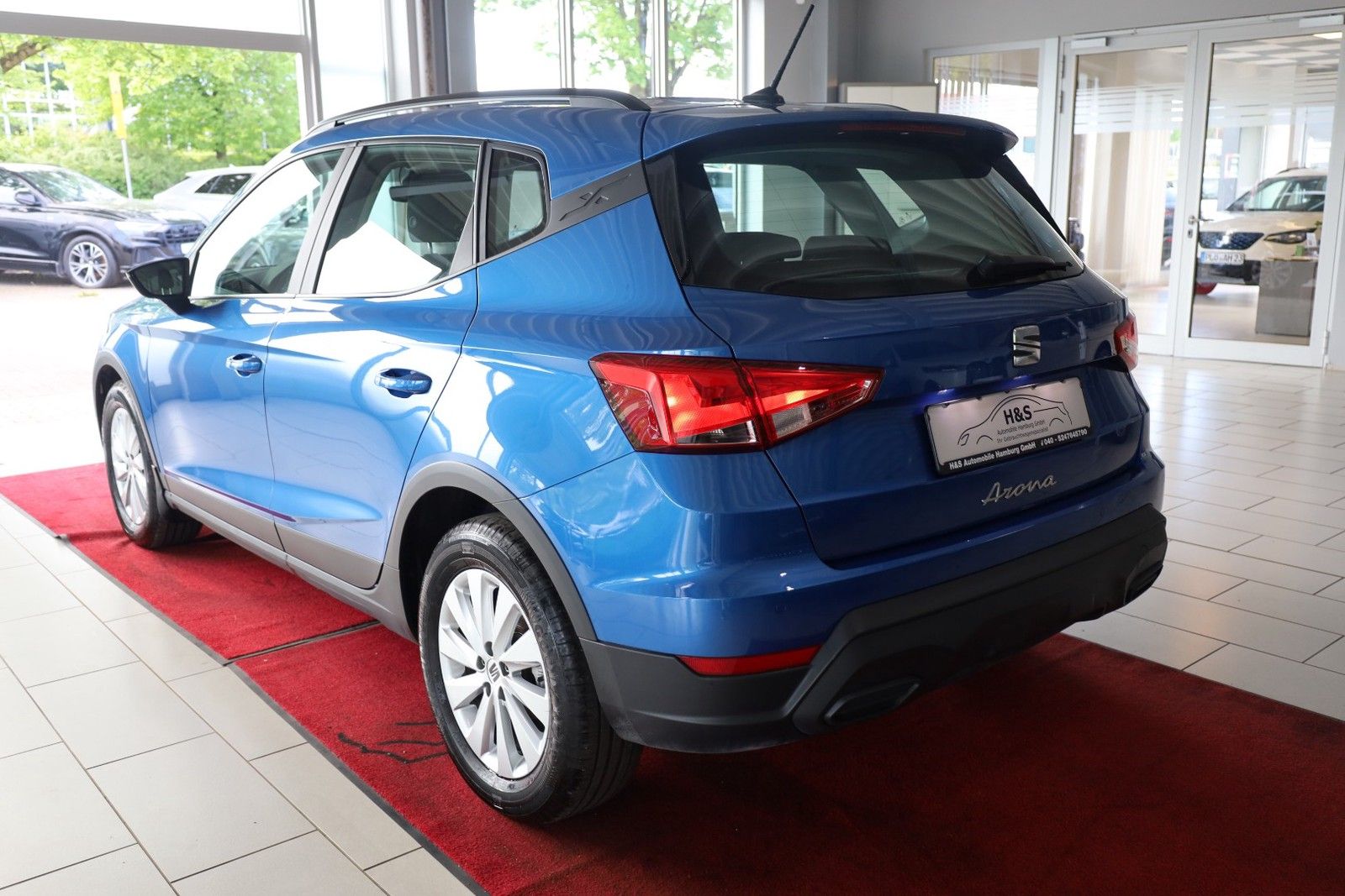 Seat Arona Style 1.0 TSI *Sitzheizung*Carplay-Navi
