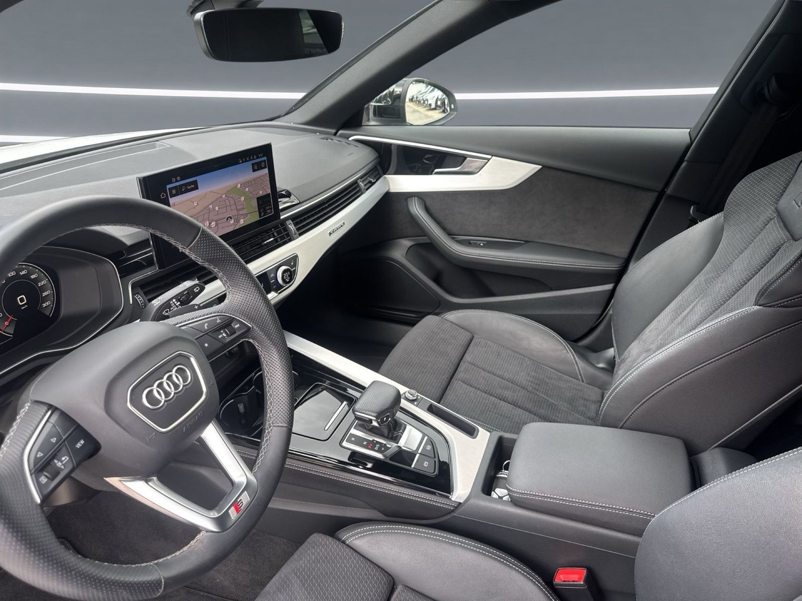Audi A4 Avant 50 TDI qu S line MATRIX AHK KAMERA ACC