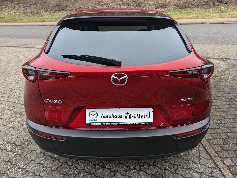 Mazda CX-30 SKYACTIV-G 2.0 150PS M Hybrid 6AT HOMURA P