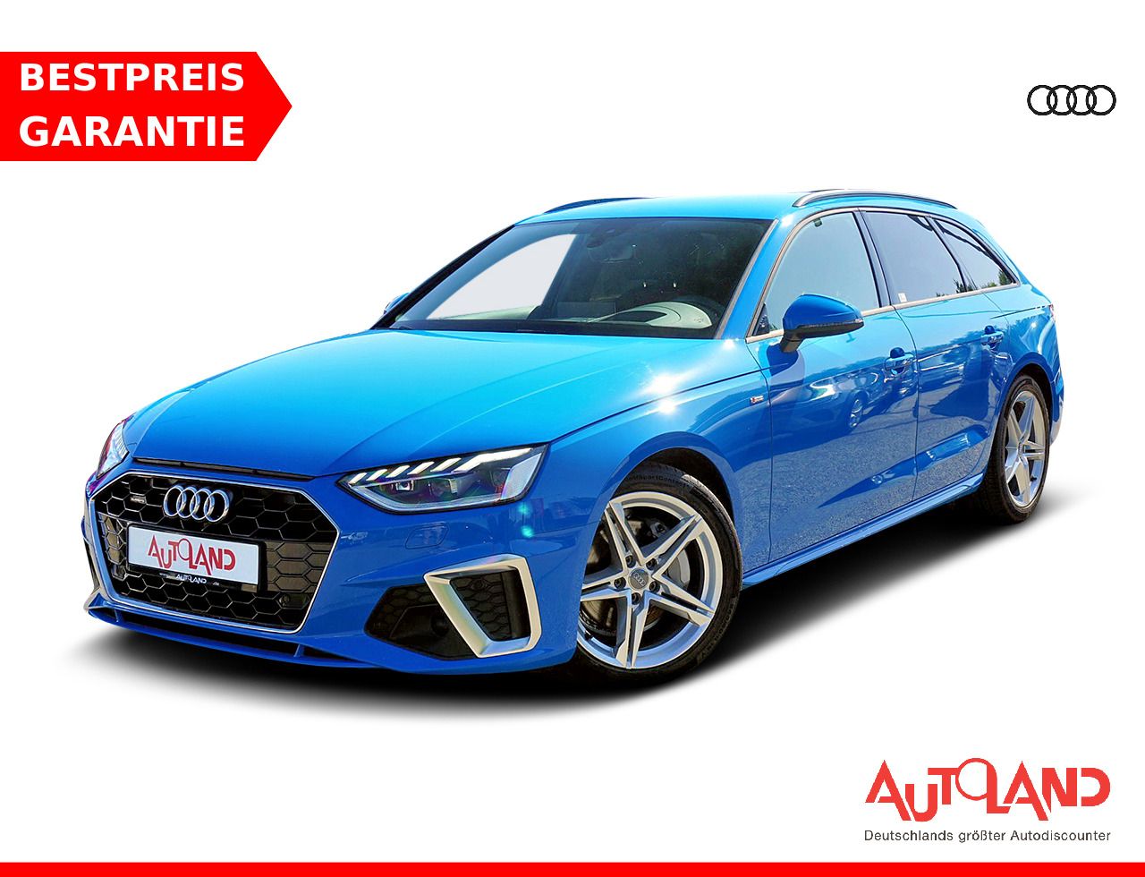 Audi A4 40 quattro S-Line - Samsaru's Car Outlet