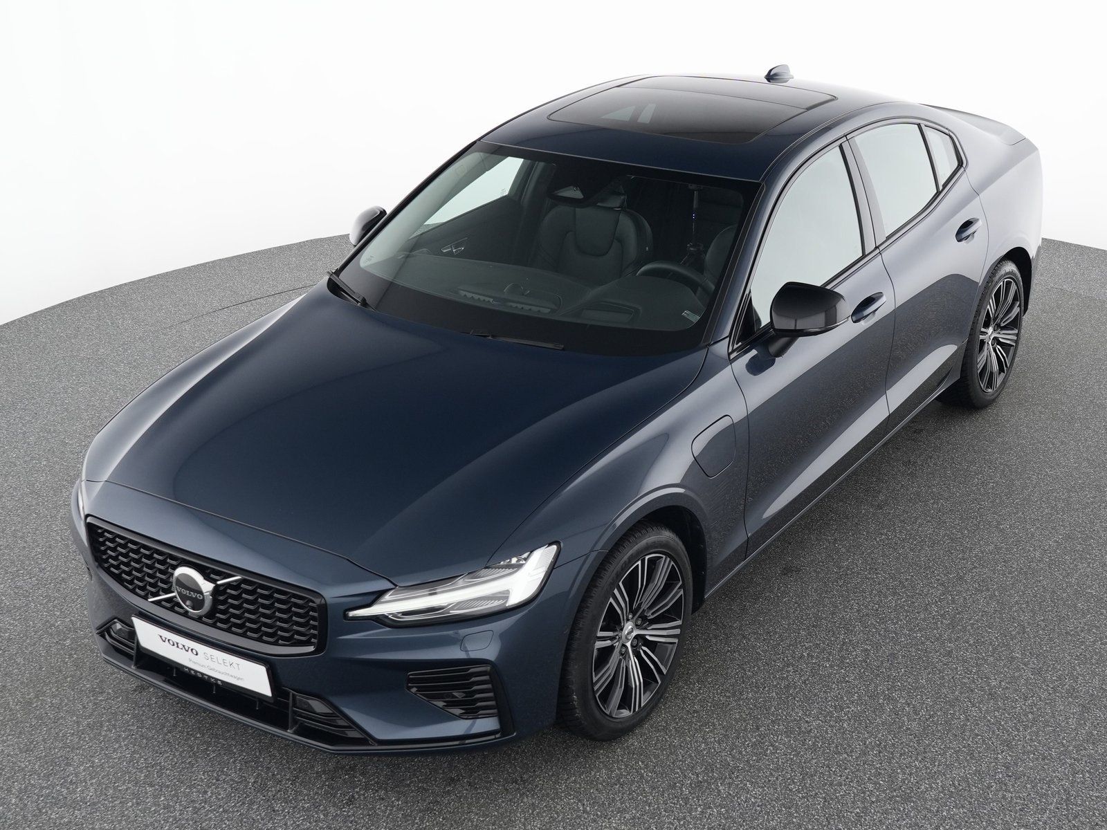 Volvo S60 T8 Recharge AWD Ultimate Dark 19"+B&W+360°