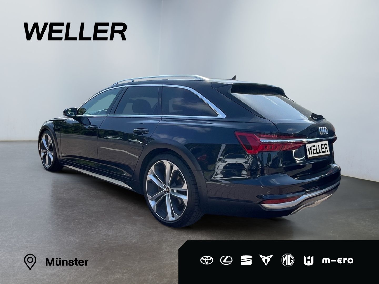 Audi A6 allroad qu. 55 TFSI - Samsaru's Car Outlet