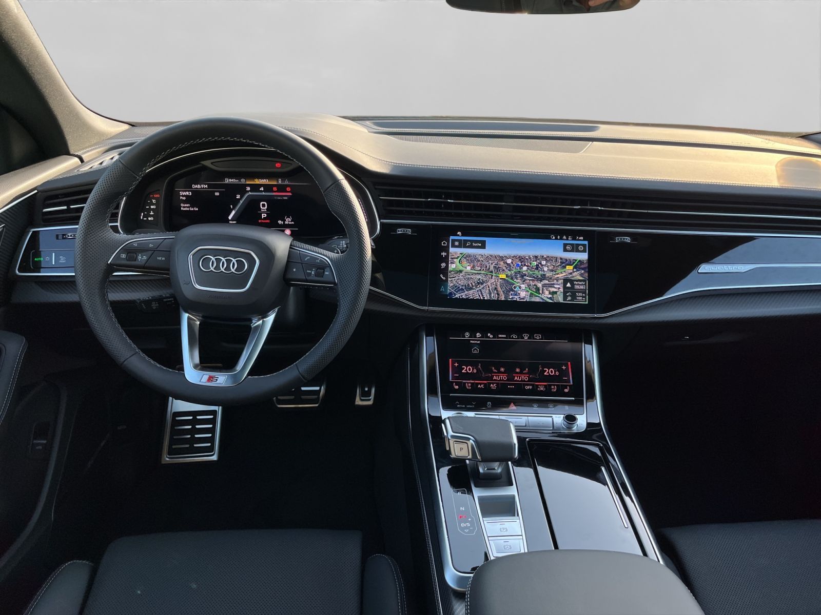 Audi Q8 50 TDI quattro S Line Pano+Matrix+Sthz+ACC+Le