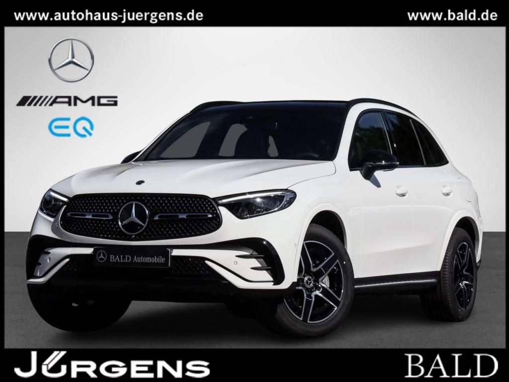 Mercedes-Benz GLC 300 de 4M AMG-Sport/Pano/AHK/Night/Burm/360°