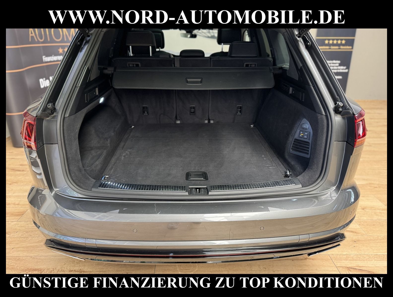 Volkswagen Touareg R-Line Black Style 4MOT 3.0 TDI DSG - Samsaru's Car Outlet