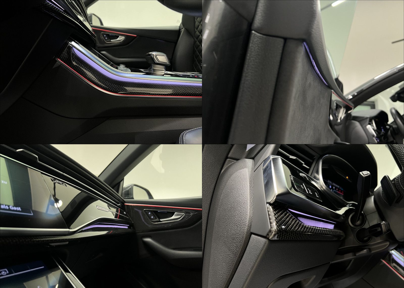 Audi Q8 50|COMPETITION+|RS|S-LINE|SOFT|LUFT|CARBON|3D