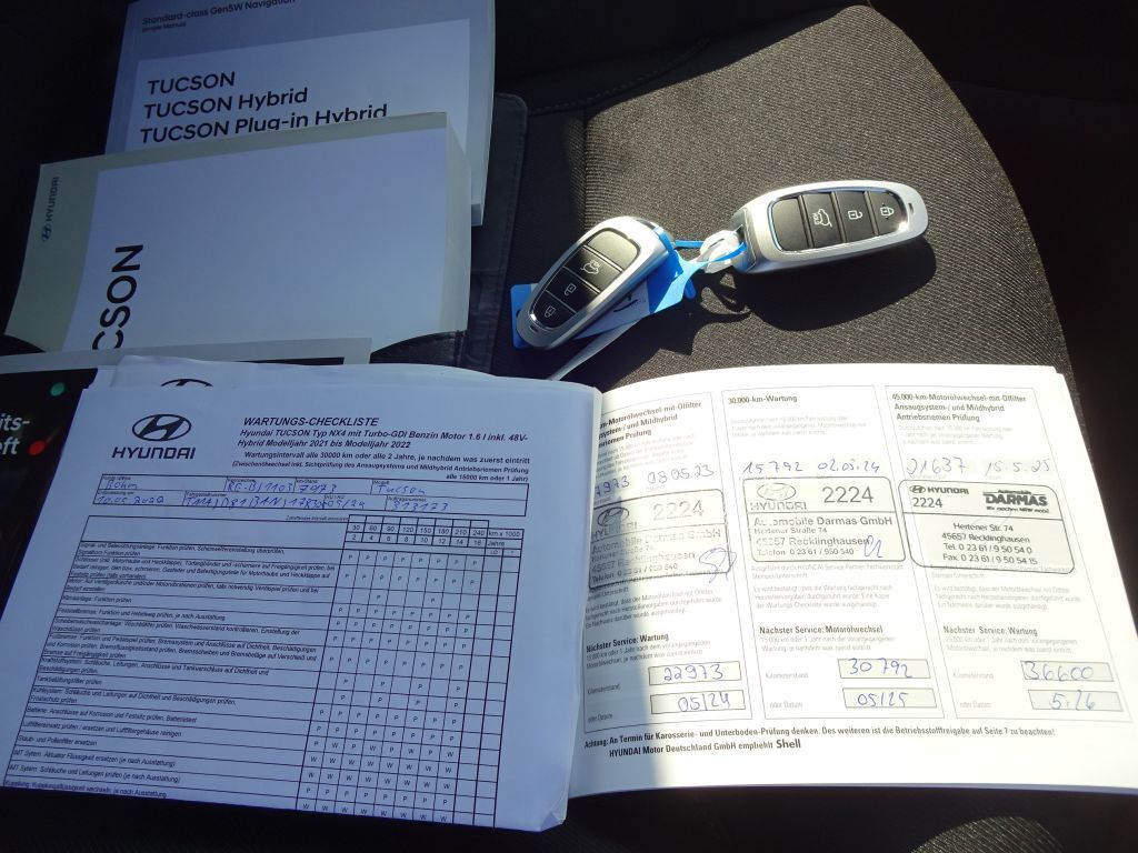 Hyundai TUCSON 1.6 T-GDi 48V-Hybrid 2WD Trend - Samsaru's Car Outlet