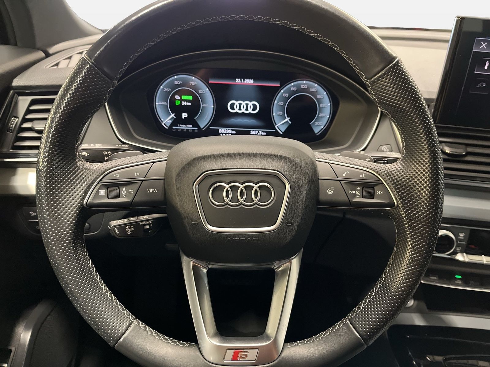 Audi Q5 50 TFSI e quattro S tronic S line ACC AHK AUT