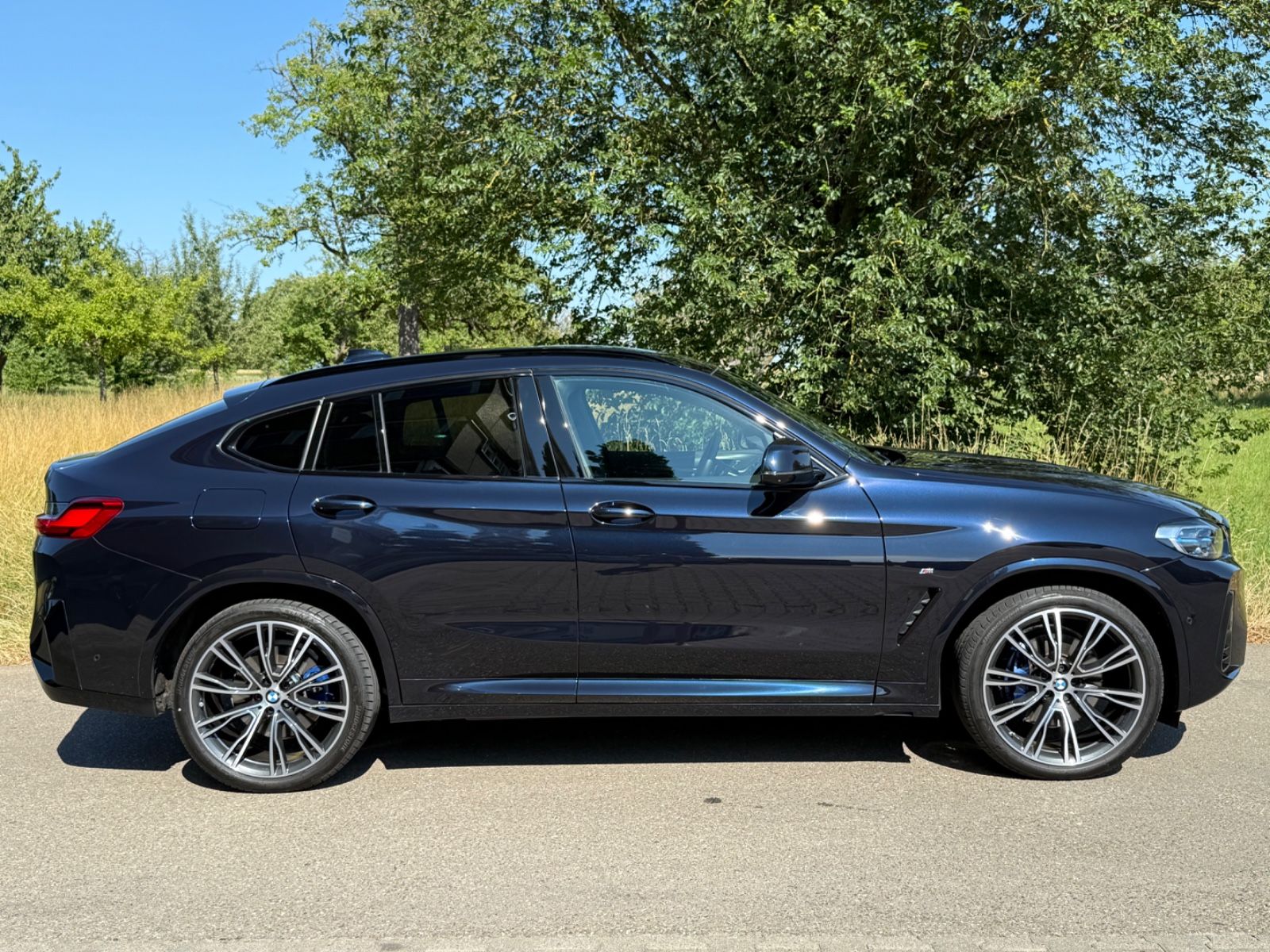 BMW X4 xDrive 30 d M Sport Laser HeadUp Pano AHK 21"
