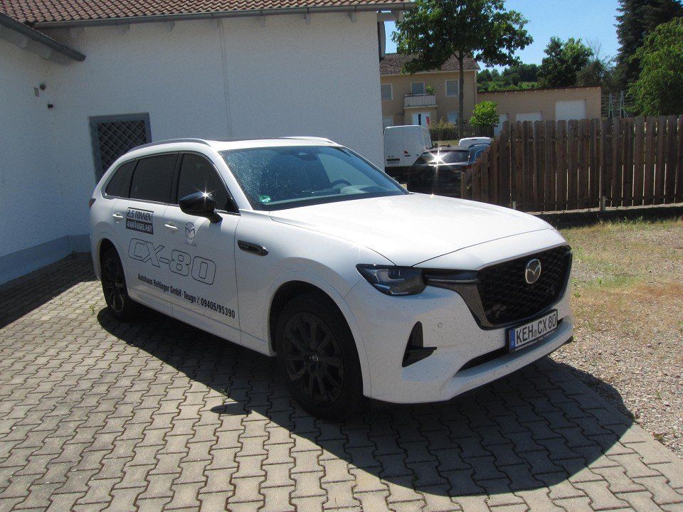 Mazda CX-80 3.3L e-SKYACTIV D 254ps 6 Zylinder / 360°
