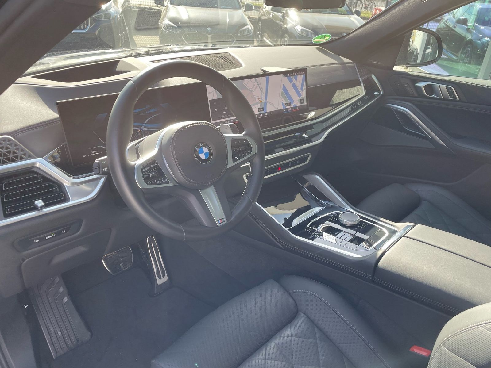 BMW X6 xDrive40d M Sport || AHK Sky Lounge H&K HUD