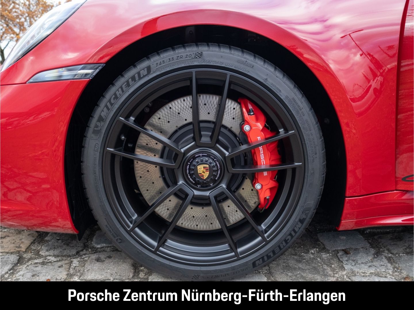 Porsche 992 911 Targa 4 GTS InnoDrive Matrix 18-Wege Sur