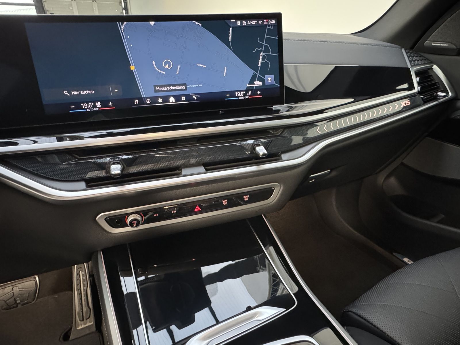BMW X5 xDr40d M Sport Pro 22Zoll Luftfeder AHK ACC