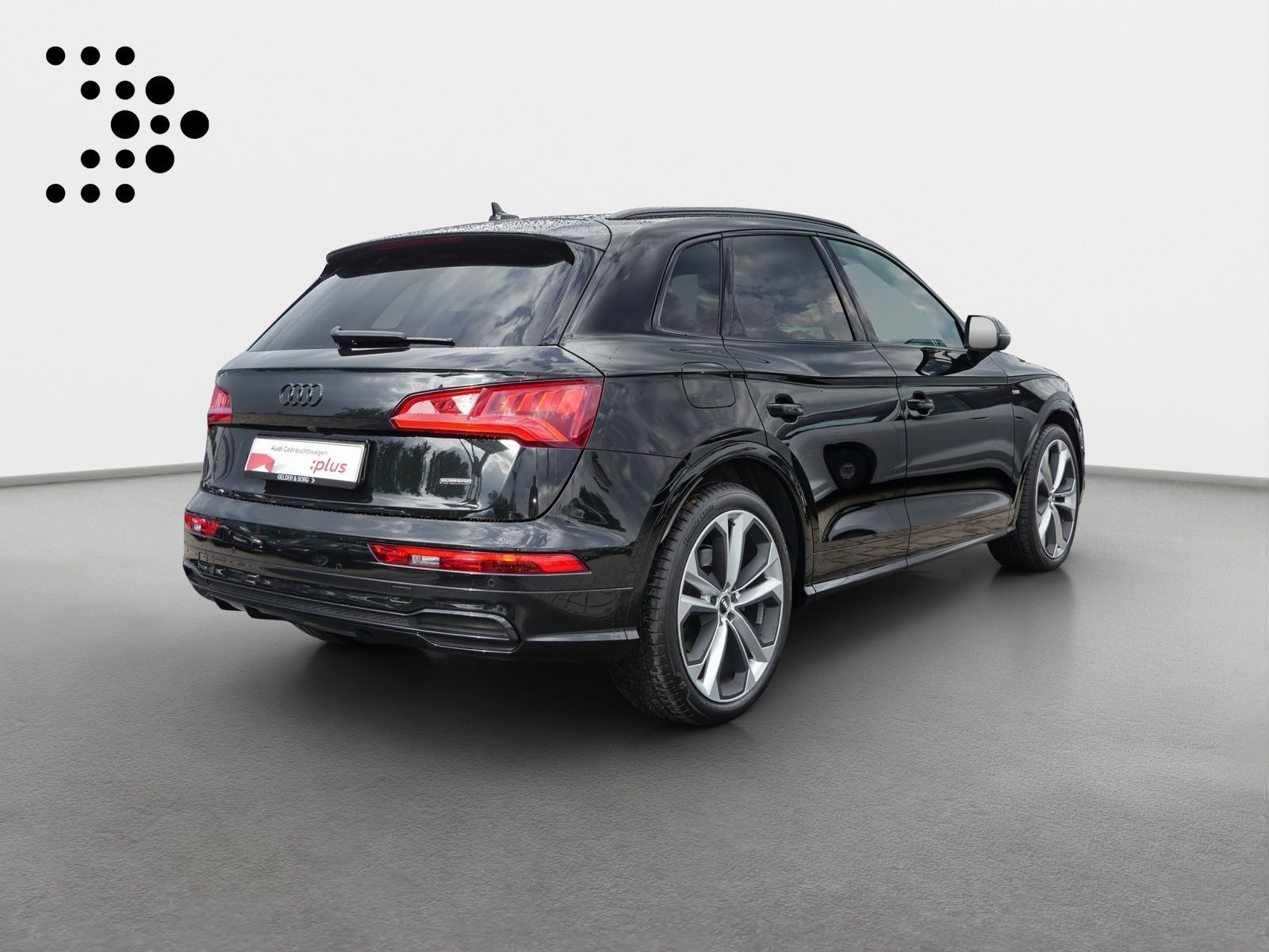 Audi Q5 50 TFSIe S Line qu. 50km/WLTP*AHK*Air*Pano
