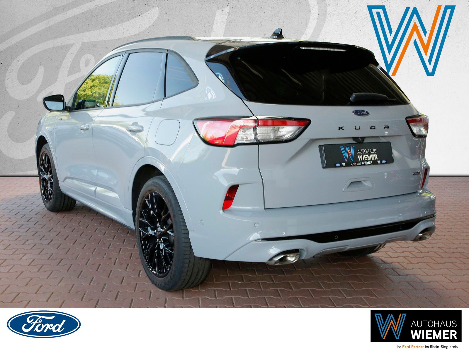 Ford Kuga Graphite Tech Edition 2.5l PHEV+Kamera+Head