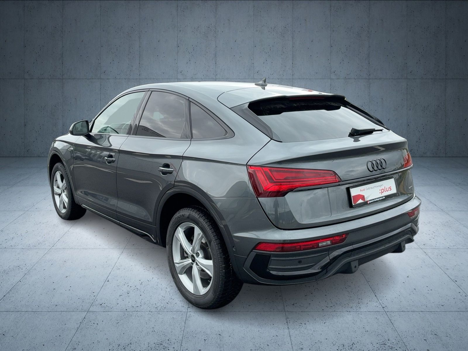 Audi Q5 Sportback S line business 50 TDI qu. tiptr.