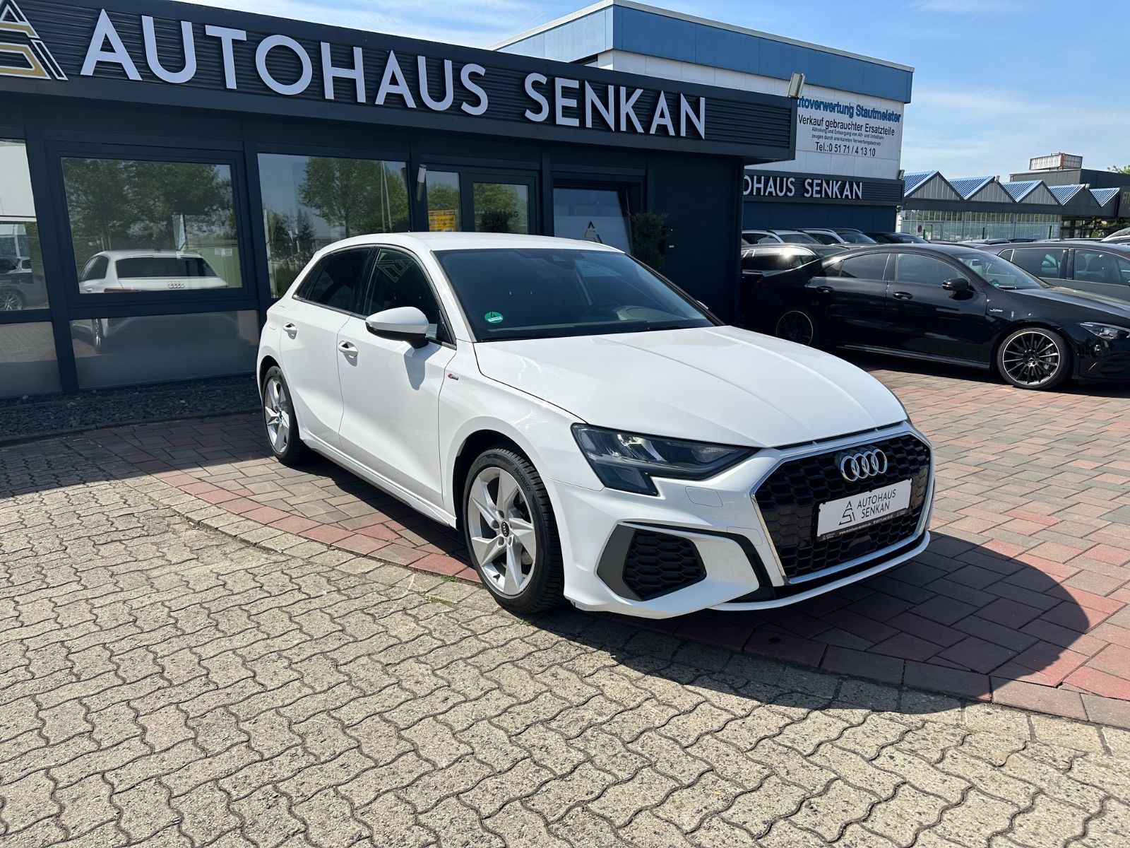 Audi A3 Sportback 30 TFSI S line*NAVI*LED*VIRTUAL*ACC