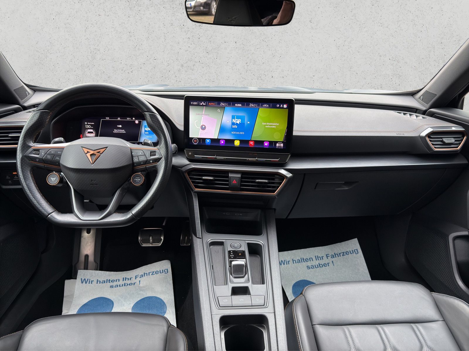 Cupra Formentor VZ 4Drive+ACC+LED+360°KAMERA+BREMBO+