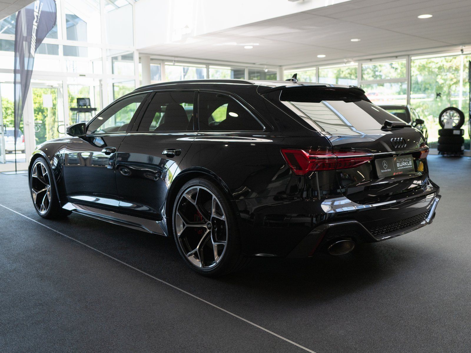 Audi RS6 Performance,Dynamik+,OptikCarbon,22",305km/h