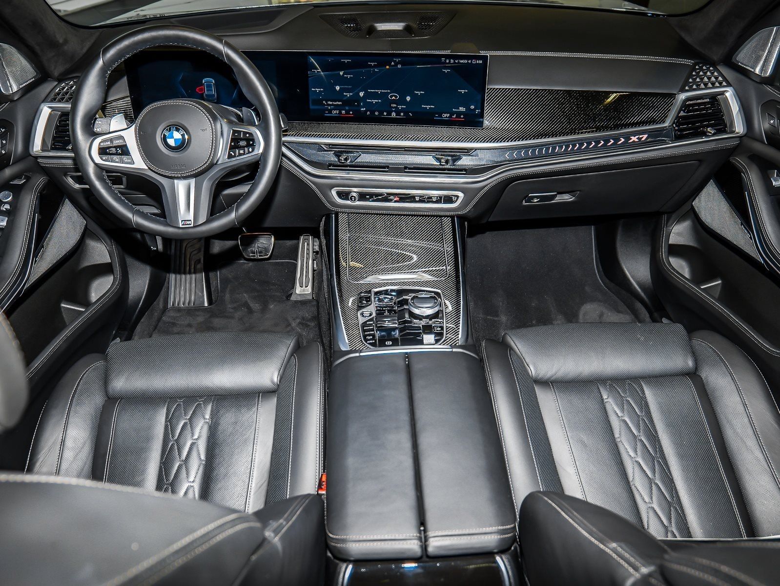 BMW X7 xDrive40d M Sport HUD PANO ACC AHK RFK NAVI