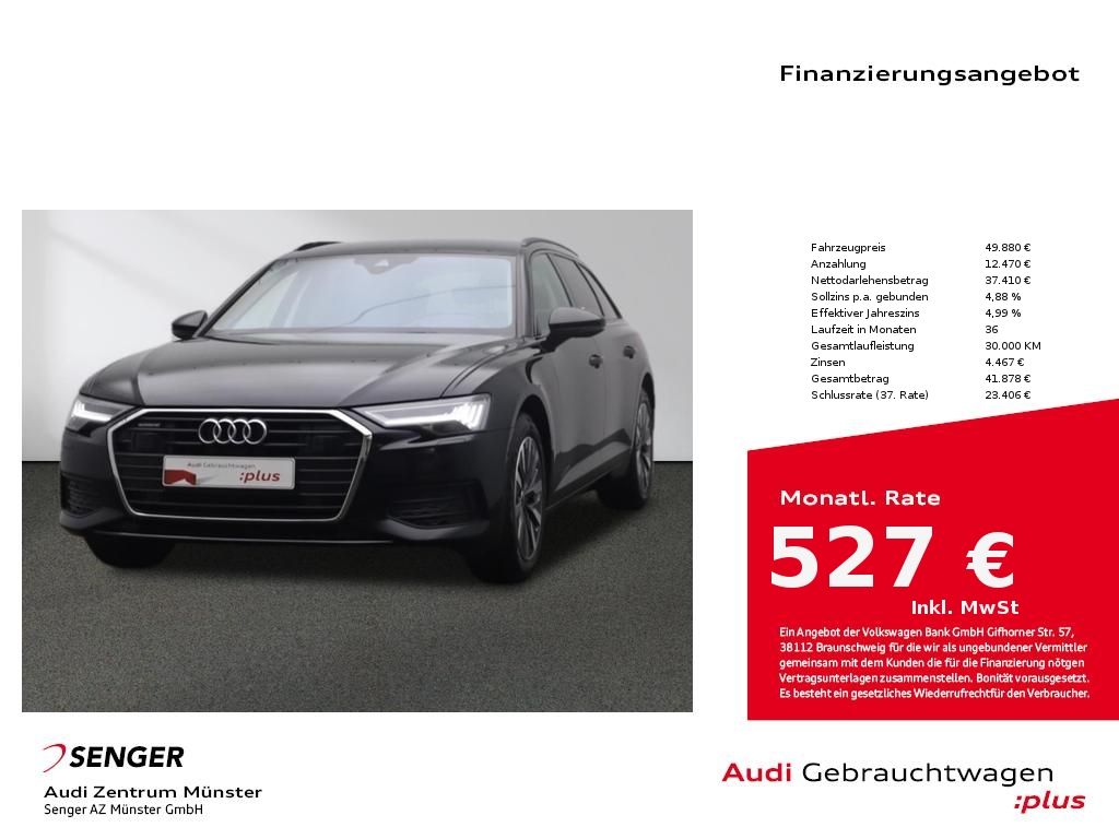 Audi A6 Avant 40 TDI quattro - Samsaru's Car Outlet