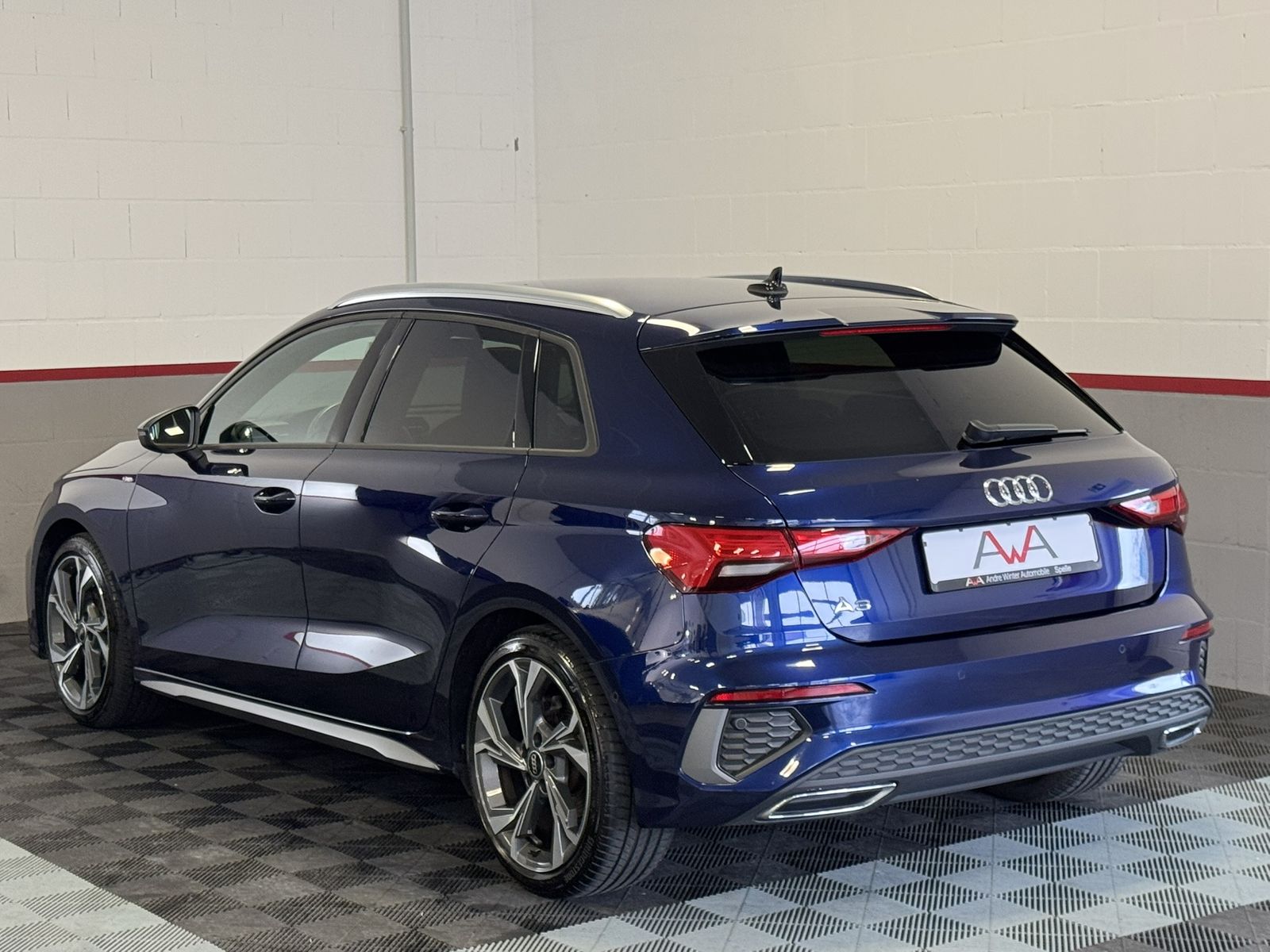 Audi A3 30 TFSI S line Sportback - Samsaru's Car Outlet