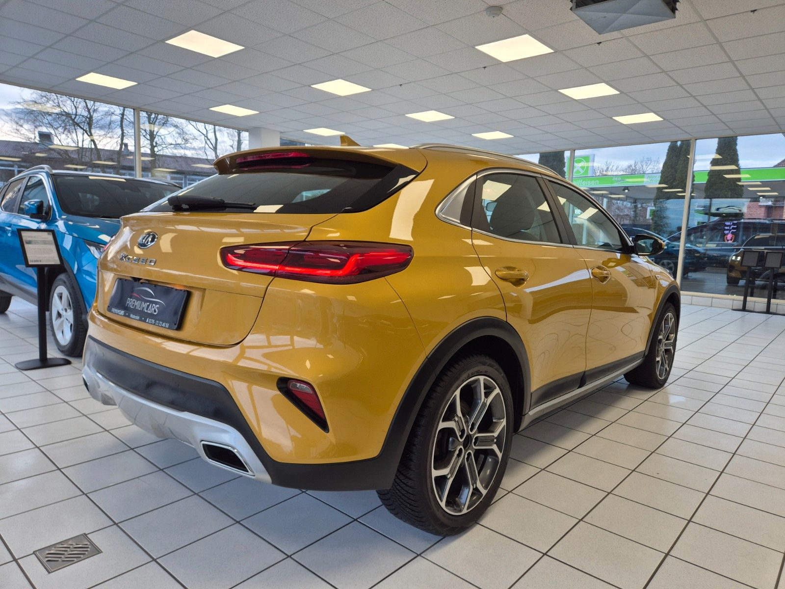 Kia XCeed 1.6 CRDI Spirit Sport - Samsaru's Car Outlet