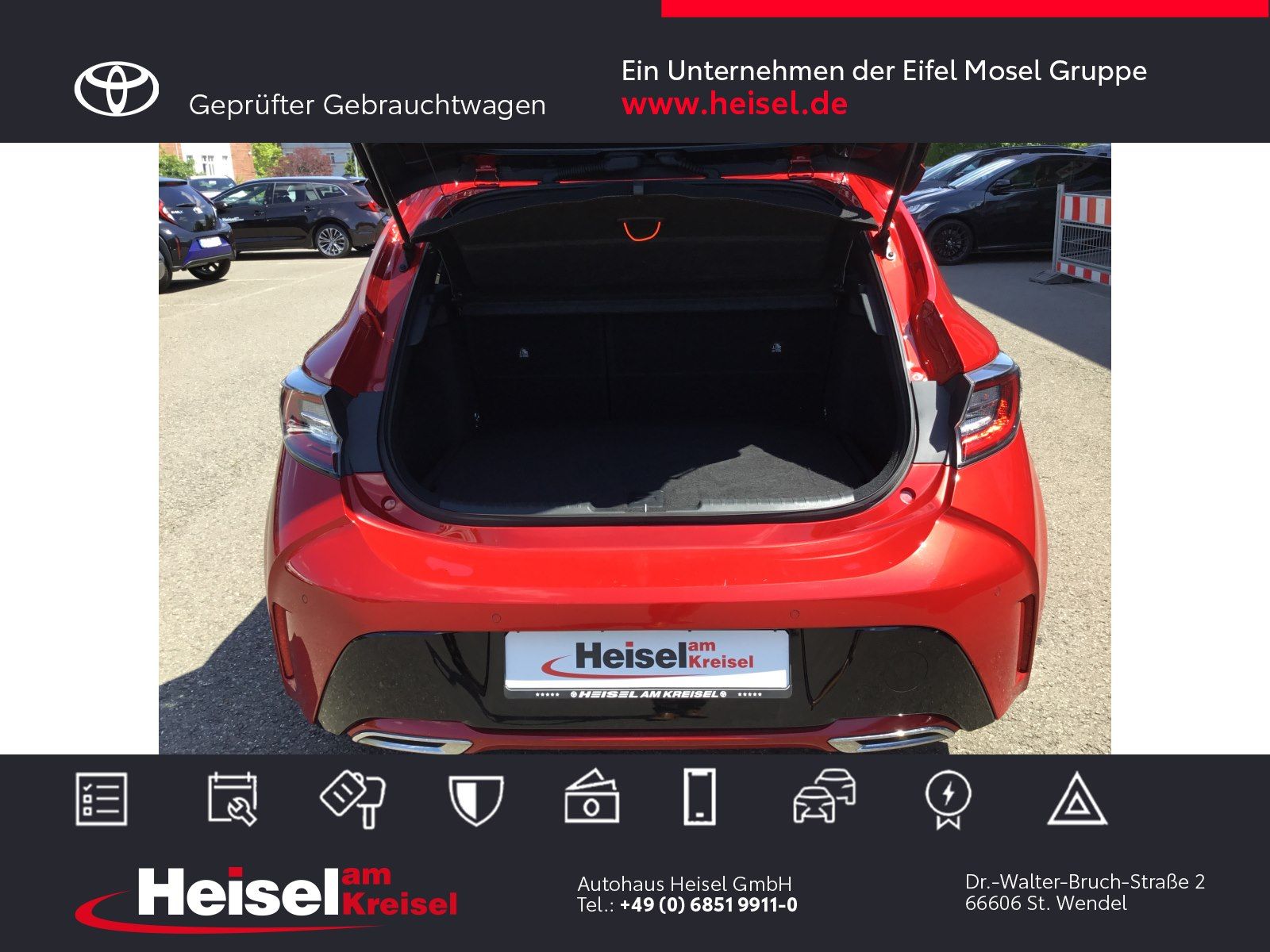 Toyota Corolla Hybrid Club - Samsaru's Car Outlet