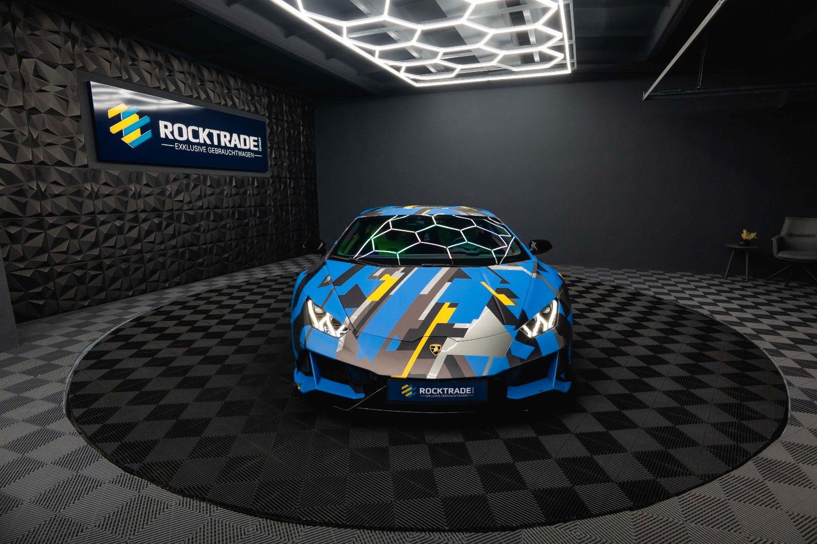 Lamborghini Huracán EVO V10 LP640 AWD *Lift*LED*Keramik*19%*