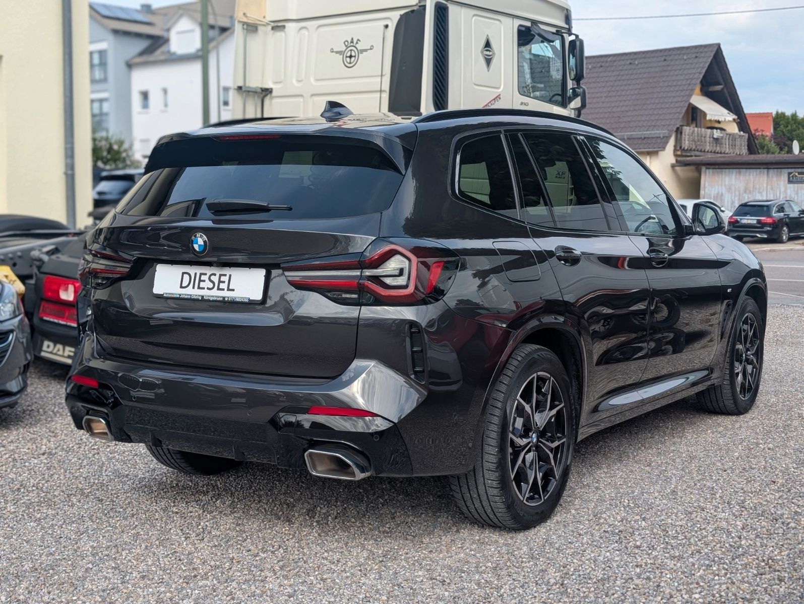 BMW X3 xDrive20dAT M-Sport - Samsaru's Car Outlet